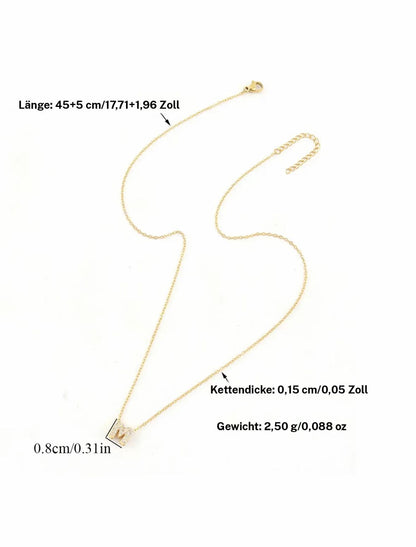 Femora Letter Necklace