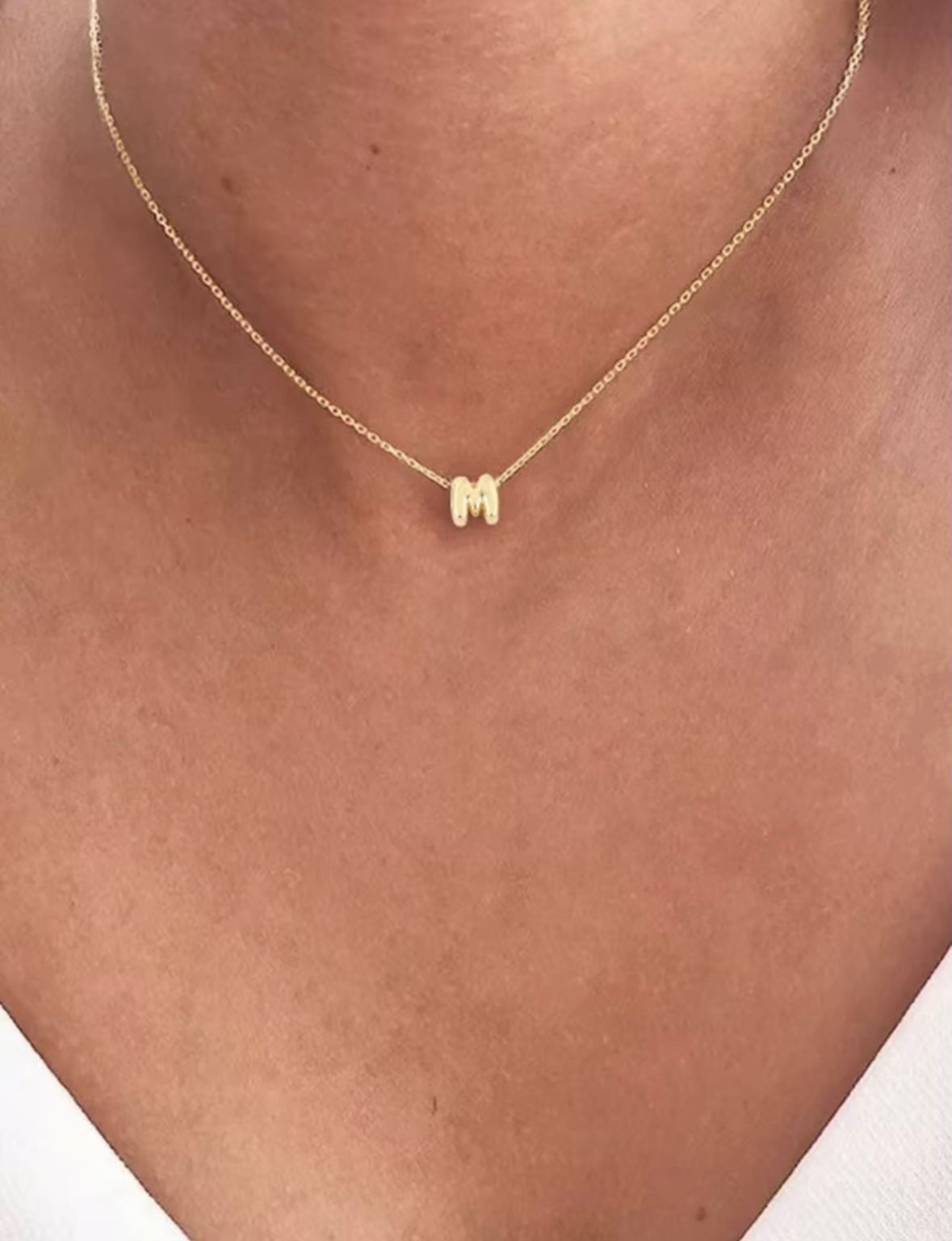 Femora Letter Necklace