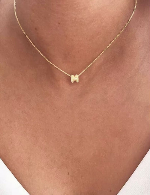 Femora Letter Necklace