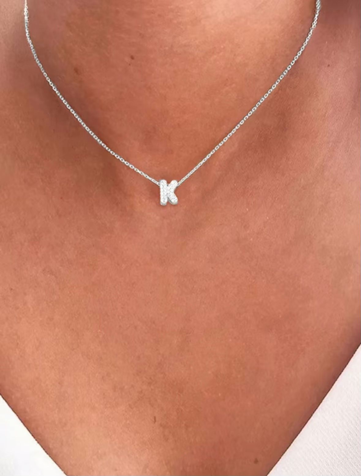 Femora Letter Necklace