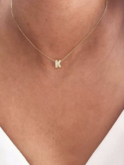 Femora Letter Necklace